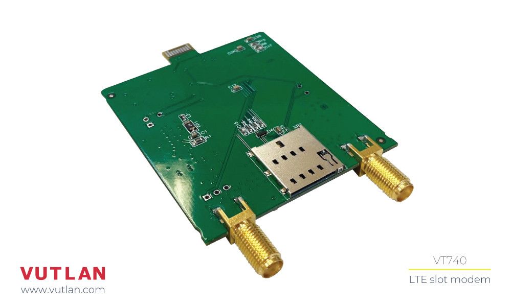 VT740 — LTE Модем