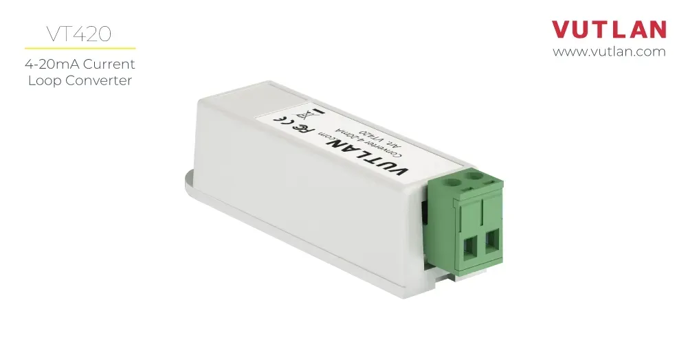 VT420 — Трансивер 4-20 мА - фото 2