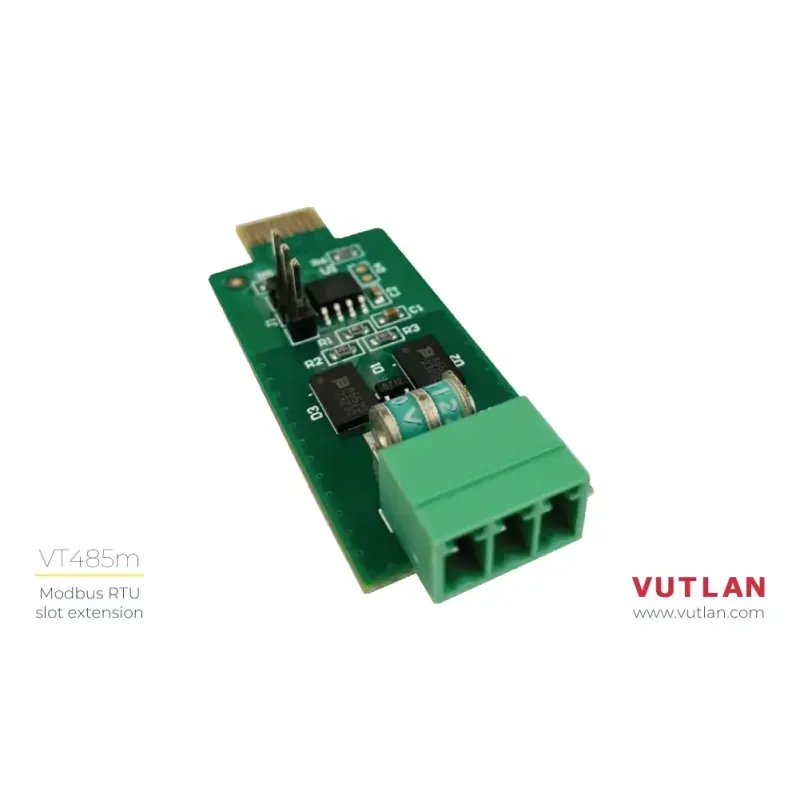 VT485m — Modbus RTU преобразователь