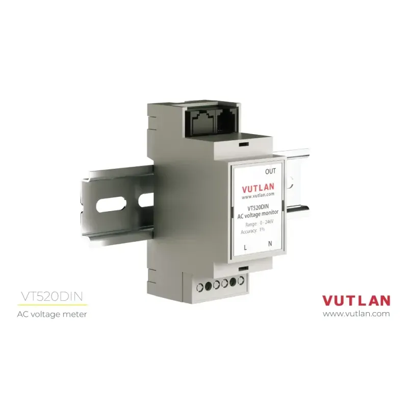 VT520DIN — Датчик напряжения переменного тока